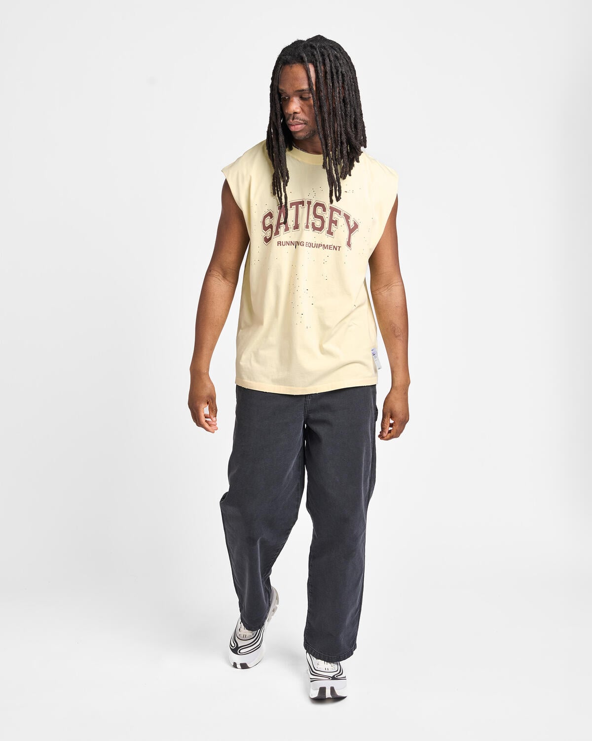 Satisfy MothTech Muscle Tee | 11005-41A04 | AFEW STORE